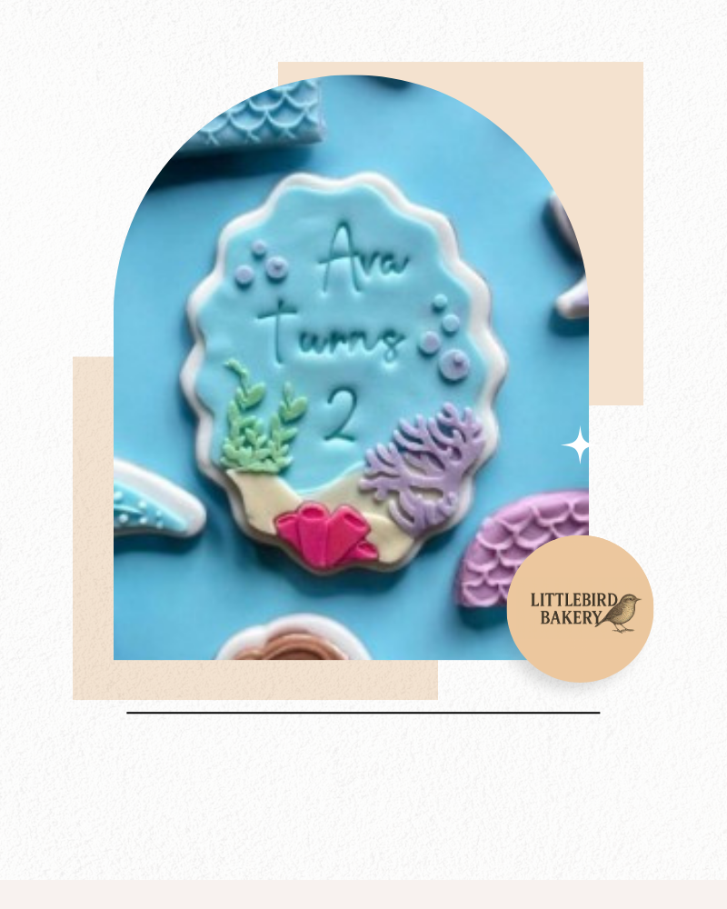 Underwater Frame Cookie Cutter & Stamp