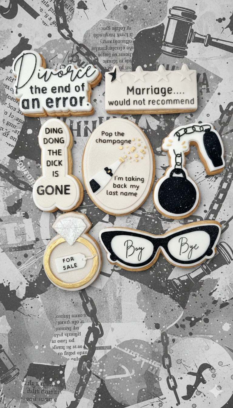 Boy Bye Glasses cookie cutter and stamp