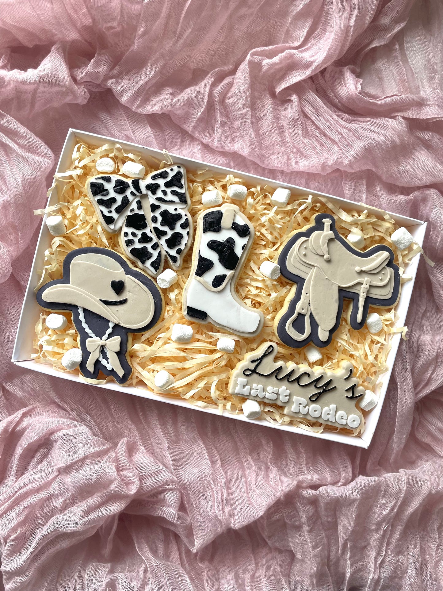 Rodeo hen-do Biscuit Box
