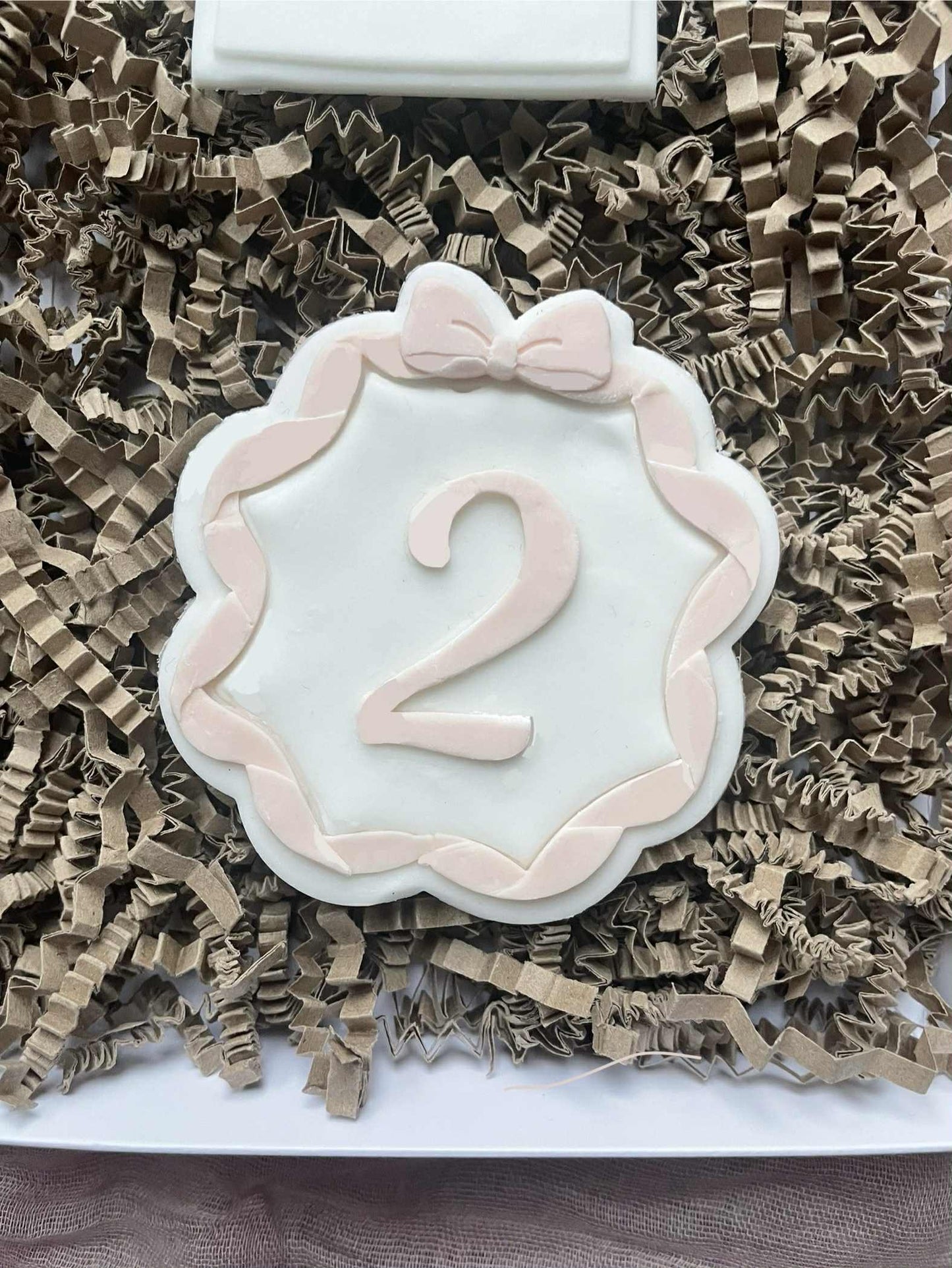Bow Frame Cookie Cutter & Stamp
