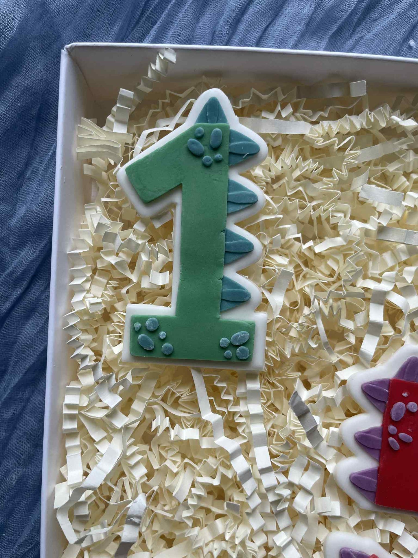 Dinosaur No 1 Cookie Cutter & Stamp