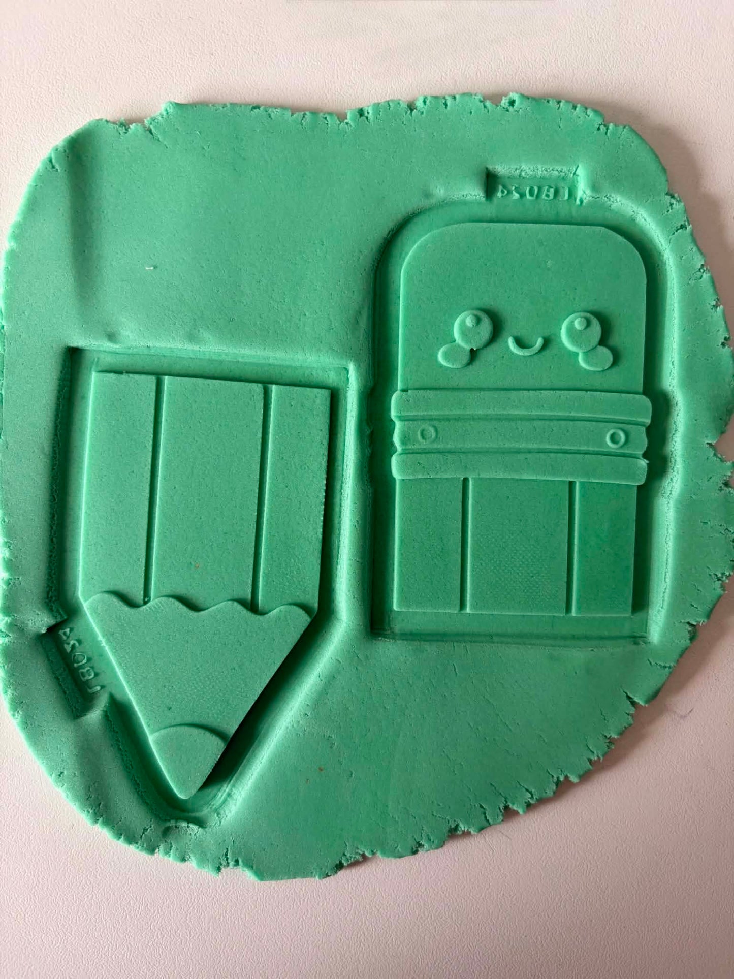 Pencil - Cookie Cutter & Stamp