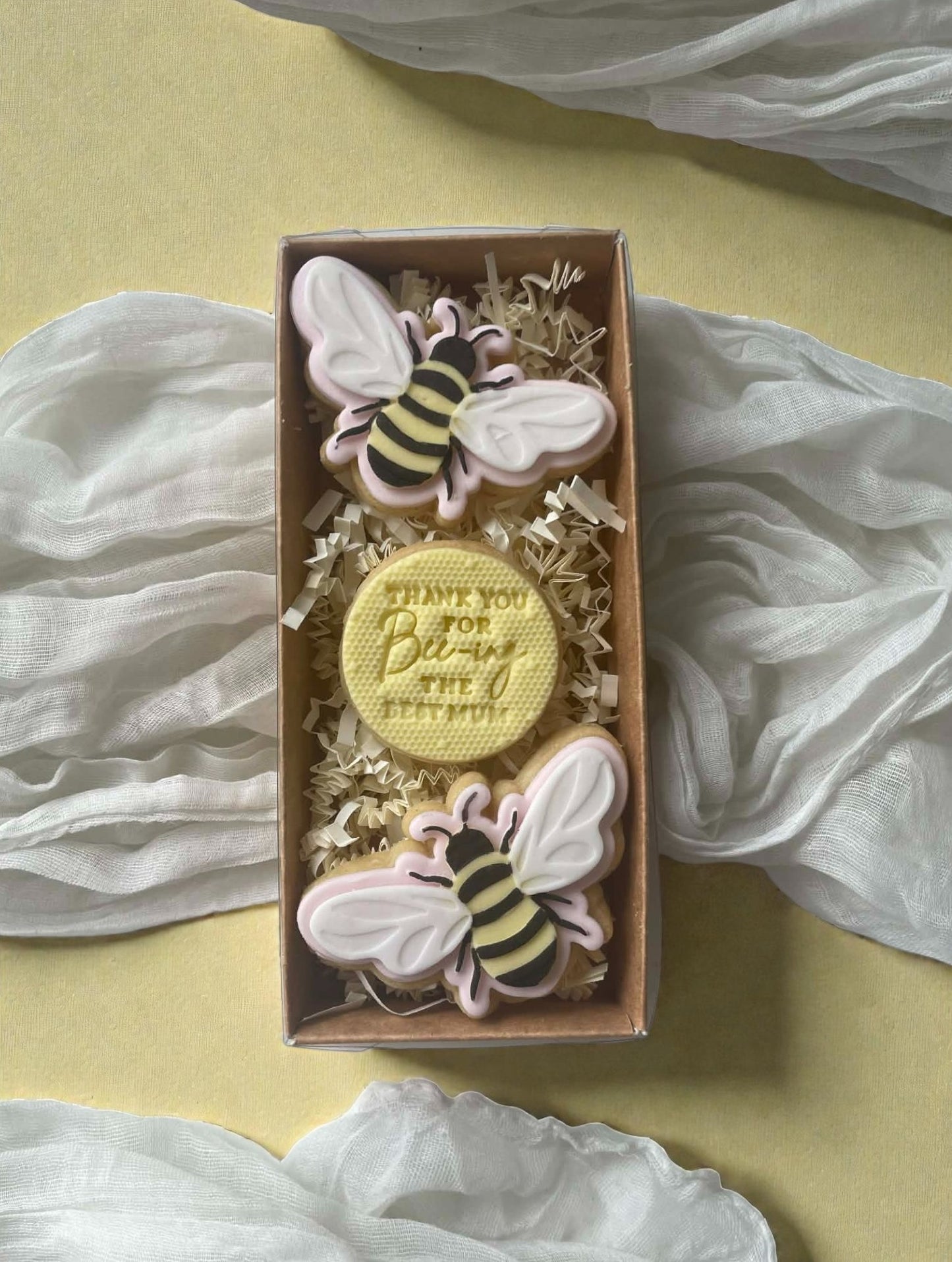 PRE ORDER - Thanks for bee-ing the best mum Small box