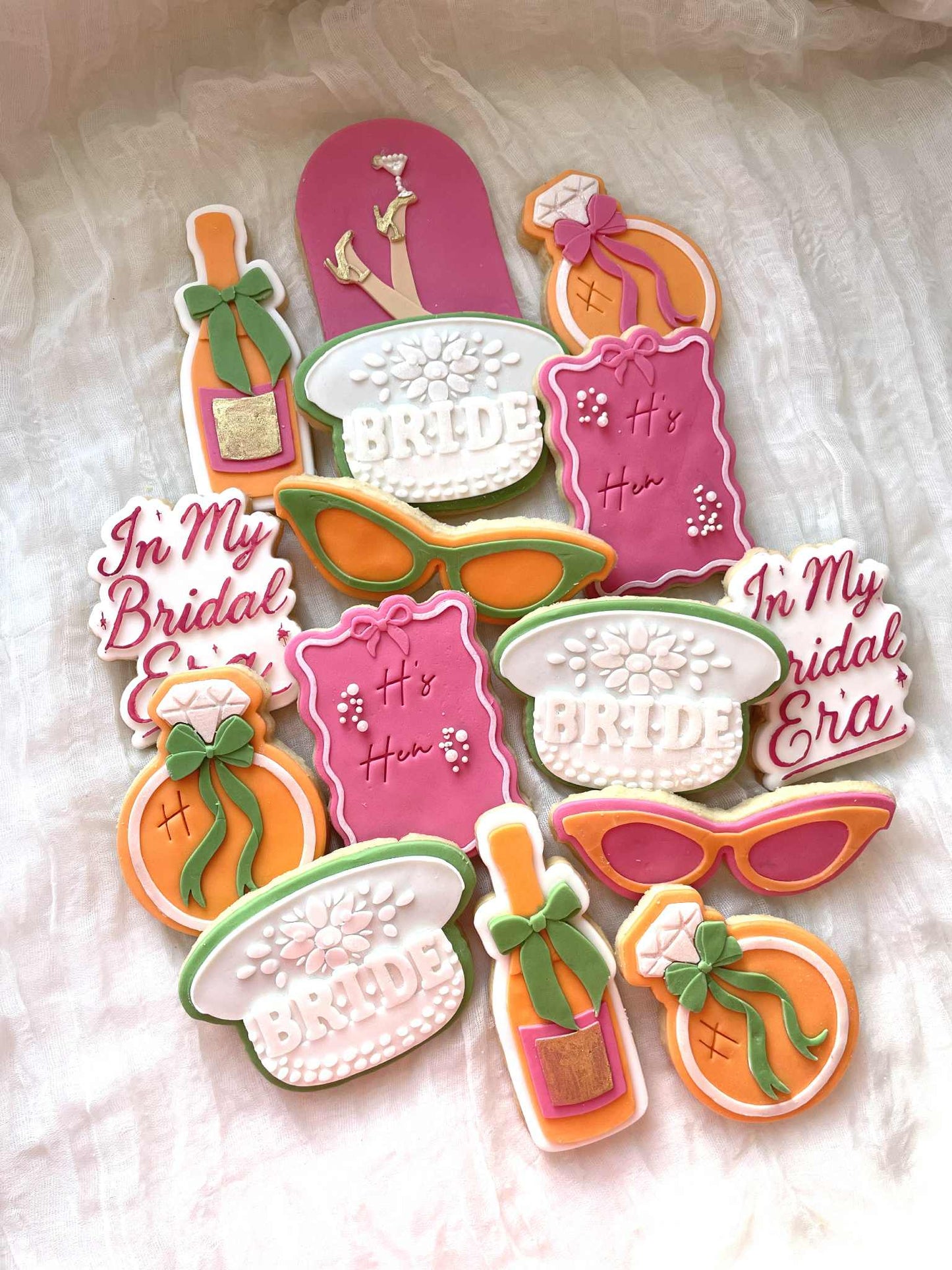 Ring with bow - Cookie Cutter & Stamp