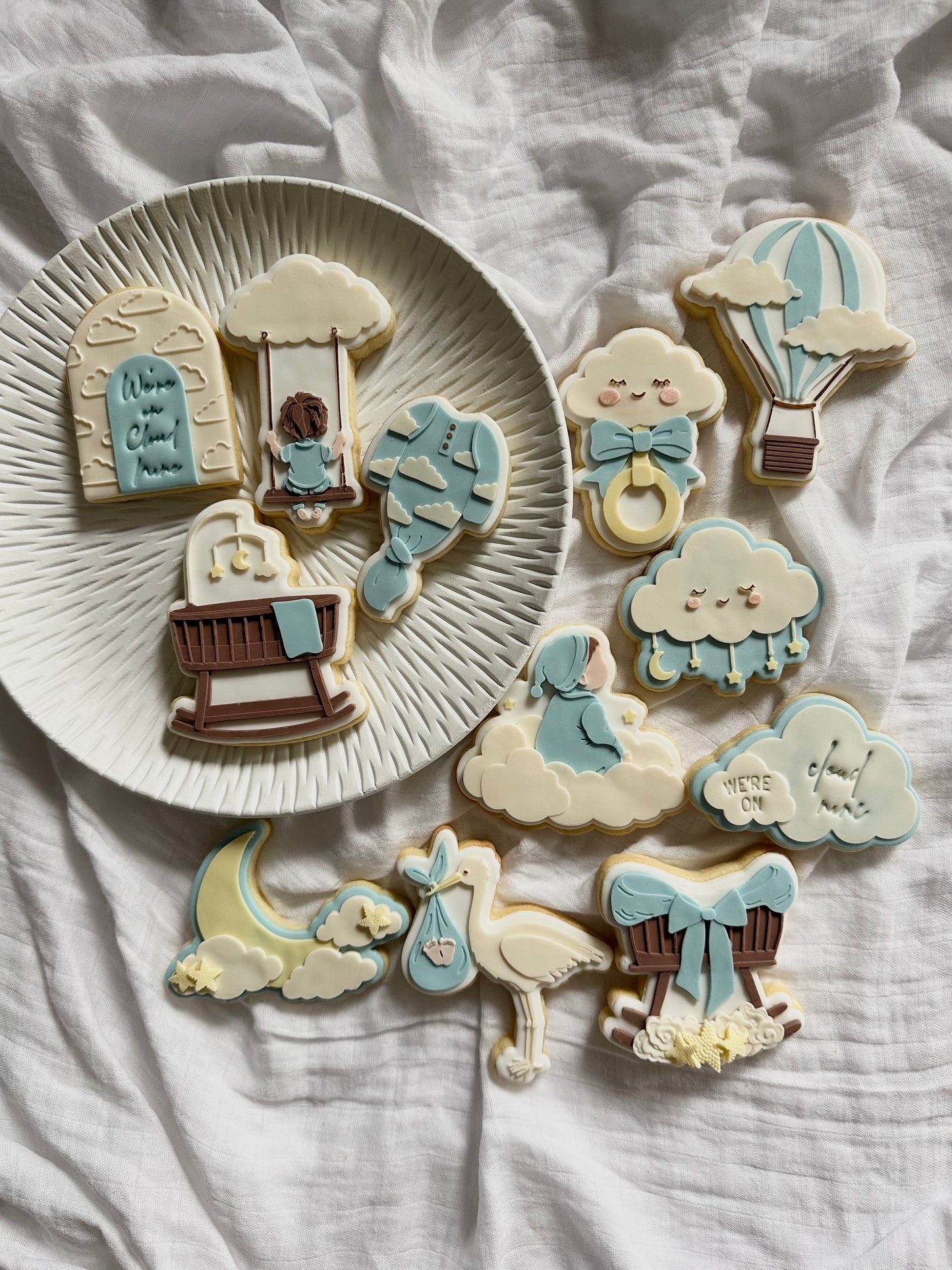 Cloud Mobile - Cookie Cutter & Stamp