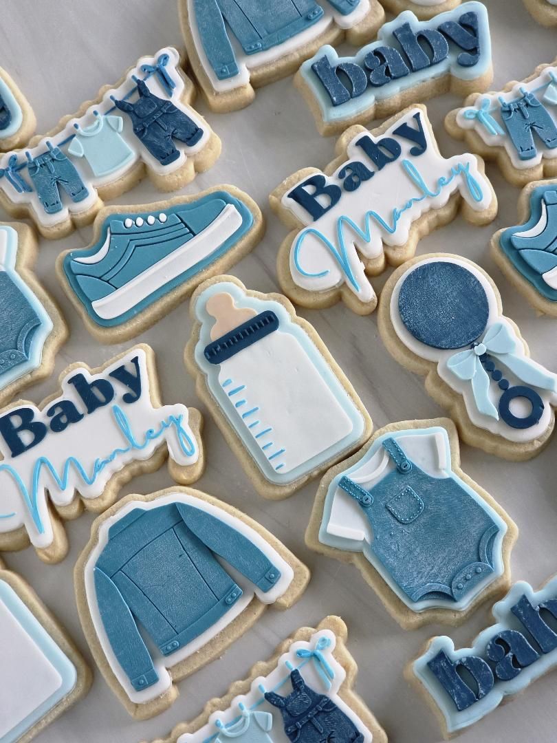 Denim jacket - Cookie Cutter & Stamp