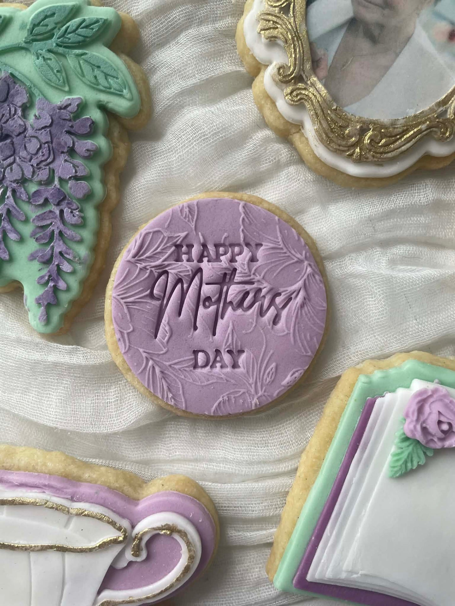 Happy mother's day - Cookie Stamp