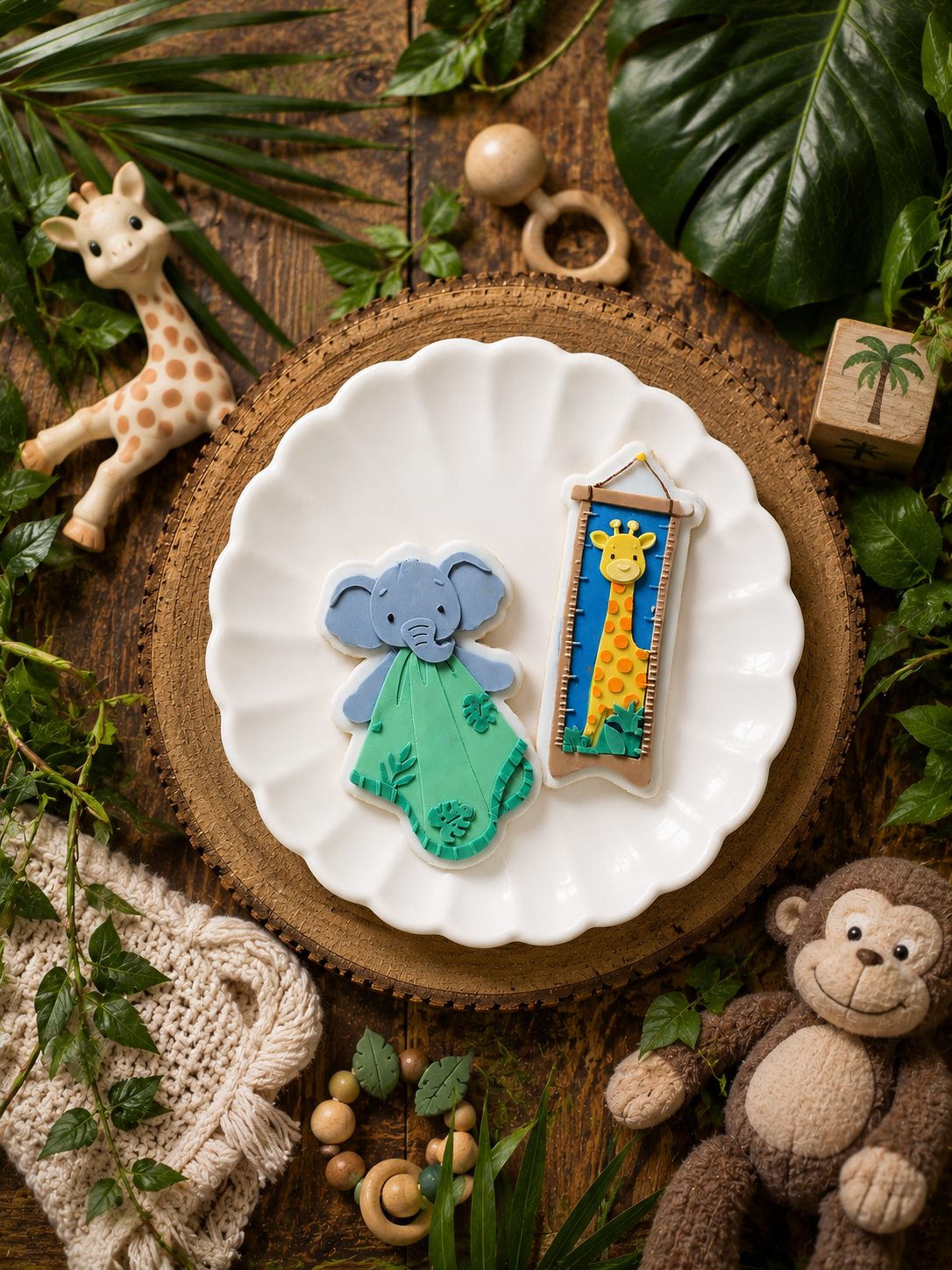 Elephant Comforter - Cookie Cutter & Stamp