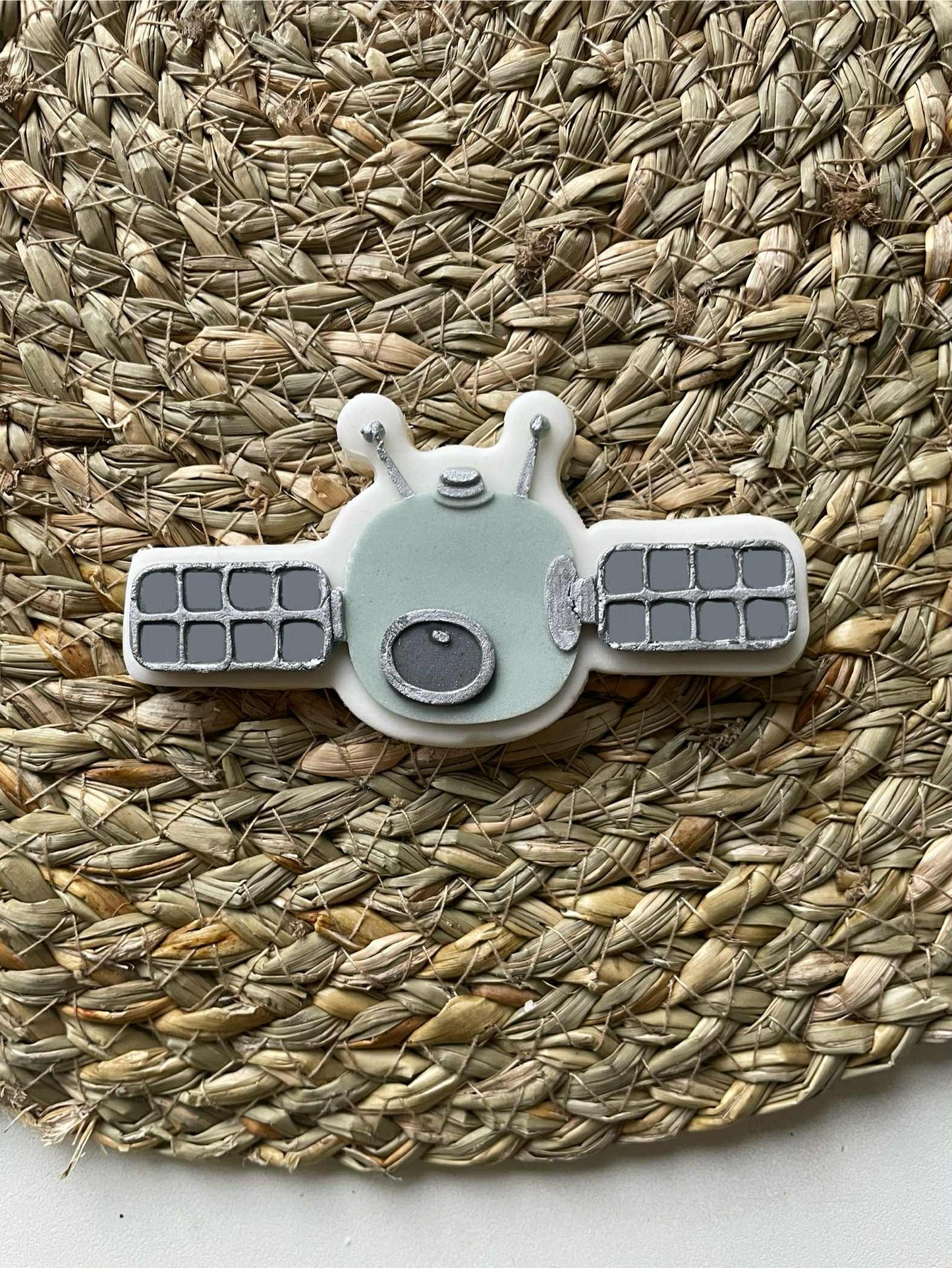 Satellite Cookie Cutter & Stamp