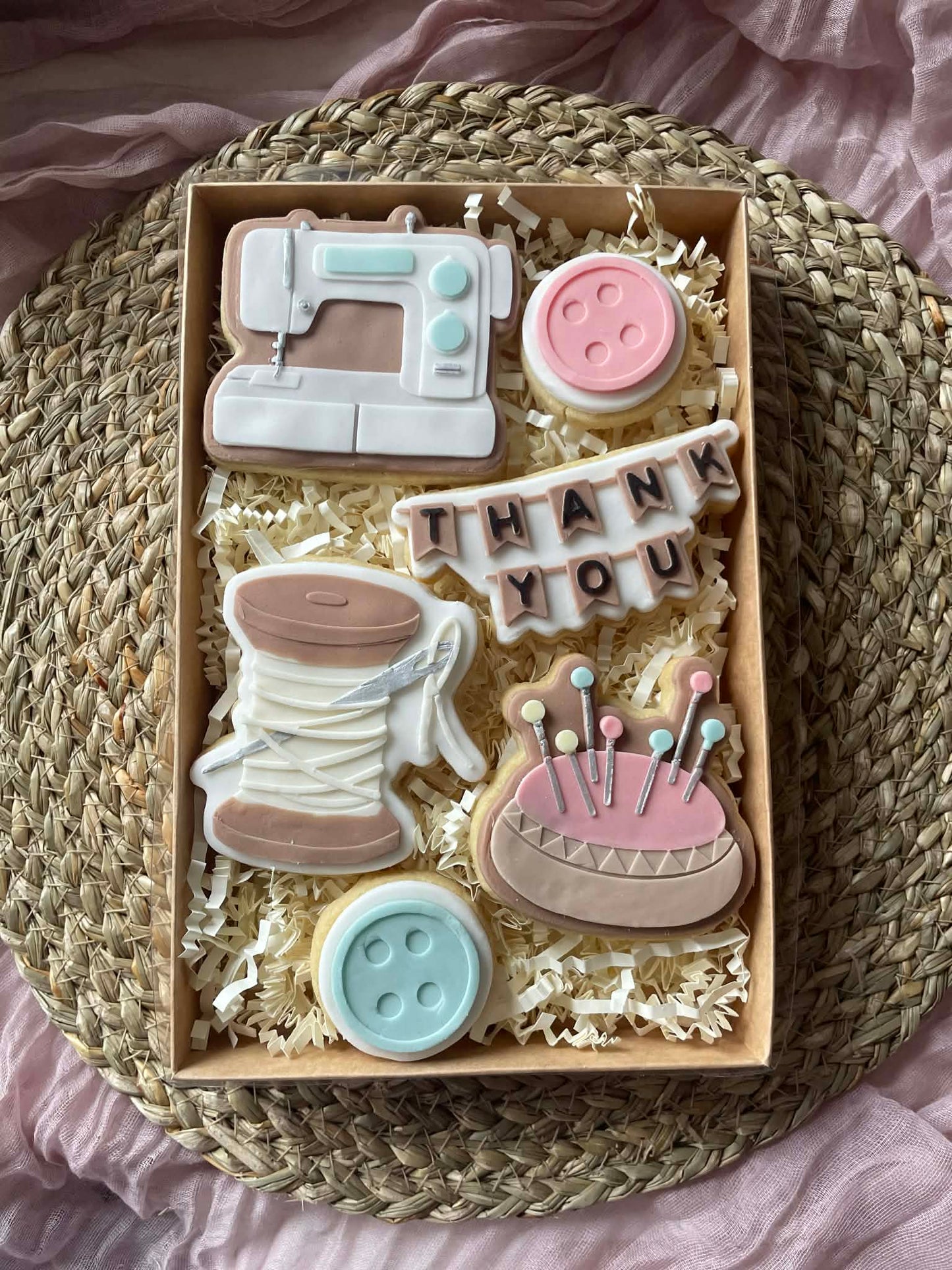 Button - Cookie Cutter & Stamp