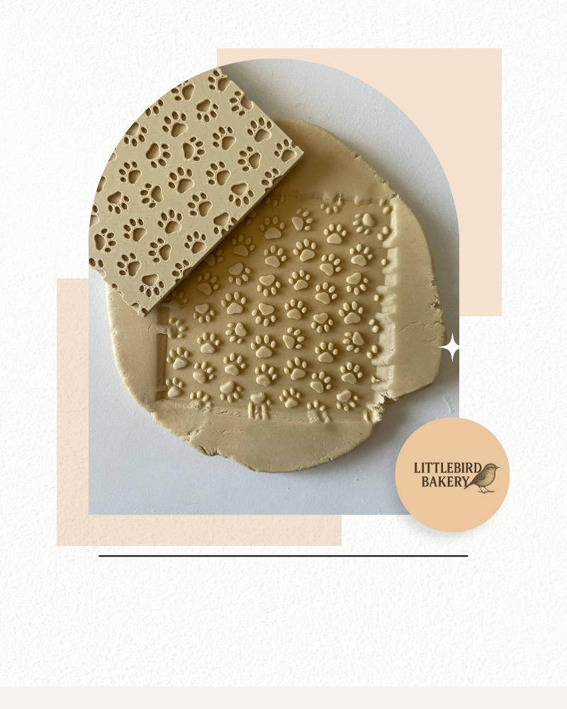 Pawprint plate