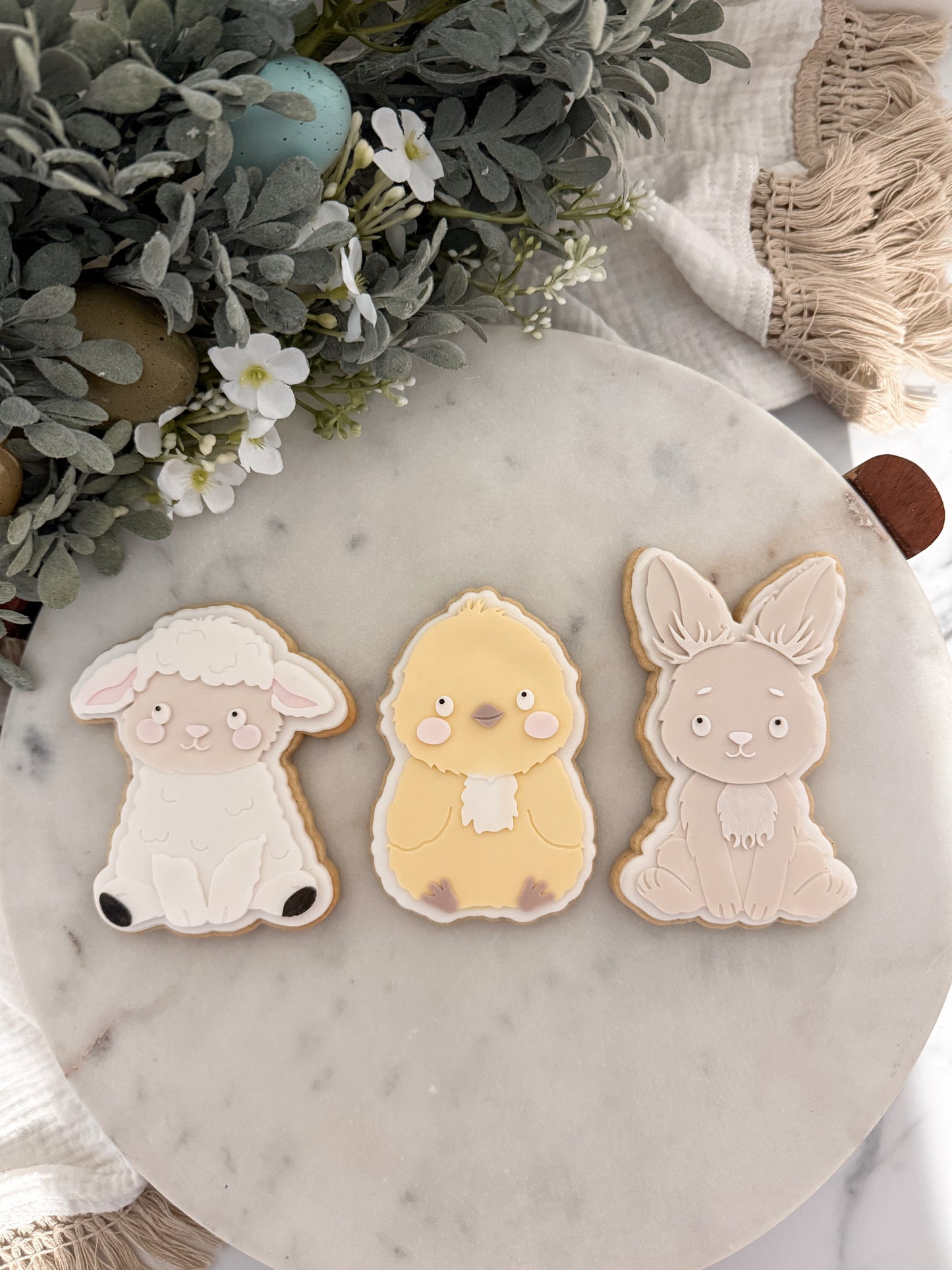 Sitting Chick - Cookie Cutter & Stamp
