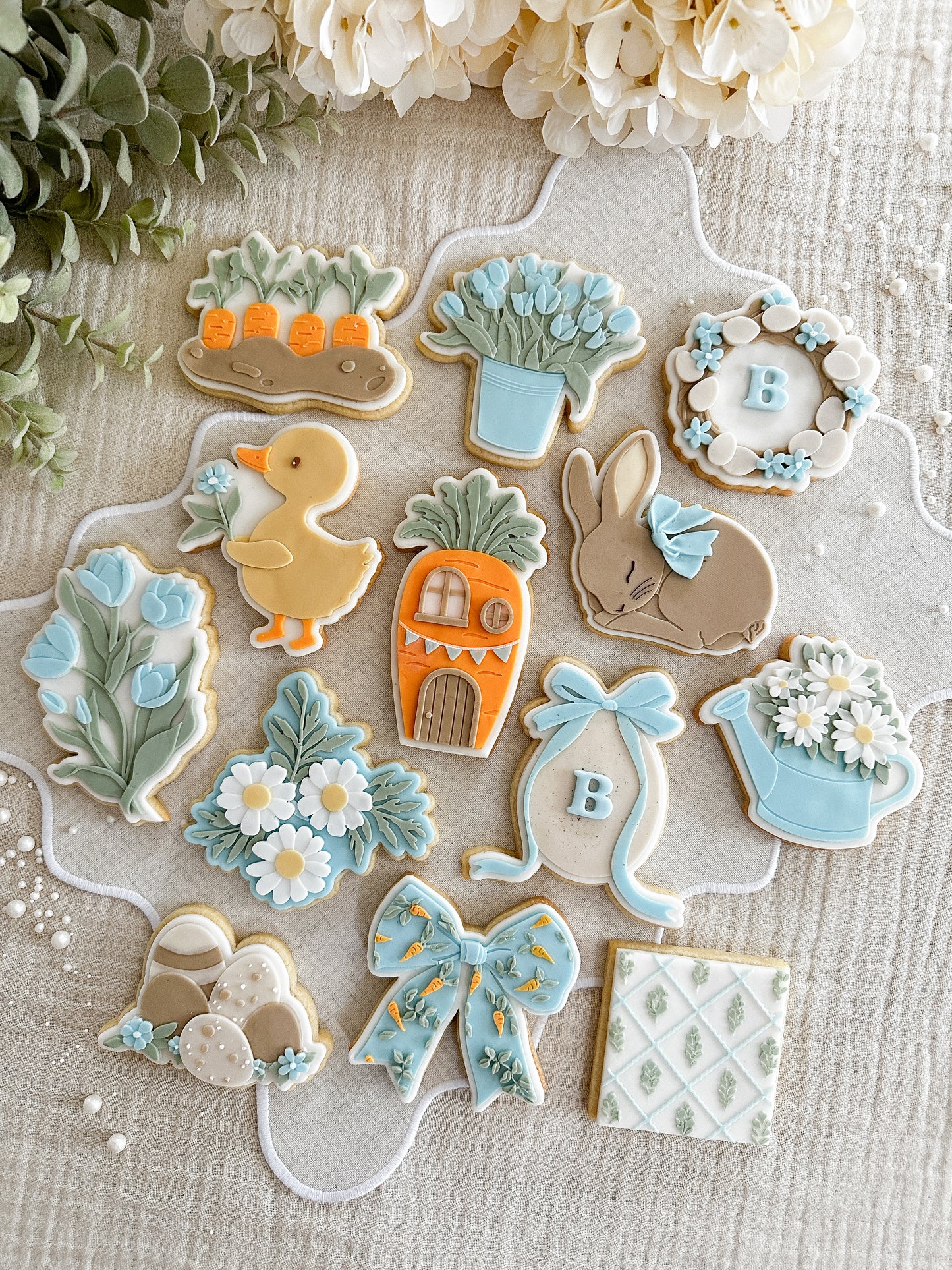 Sleeping Rabbit - Cookie Cutter & Stamp