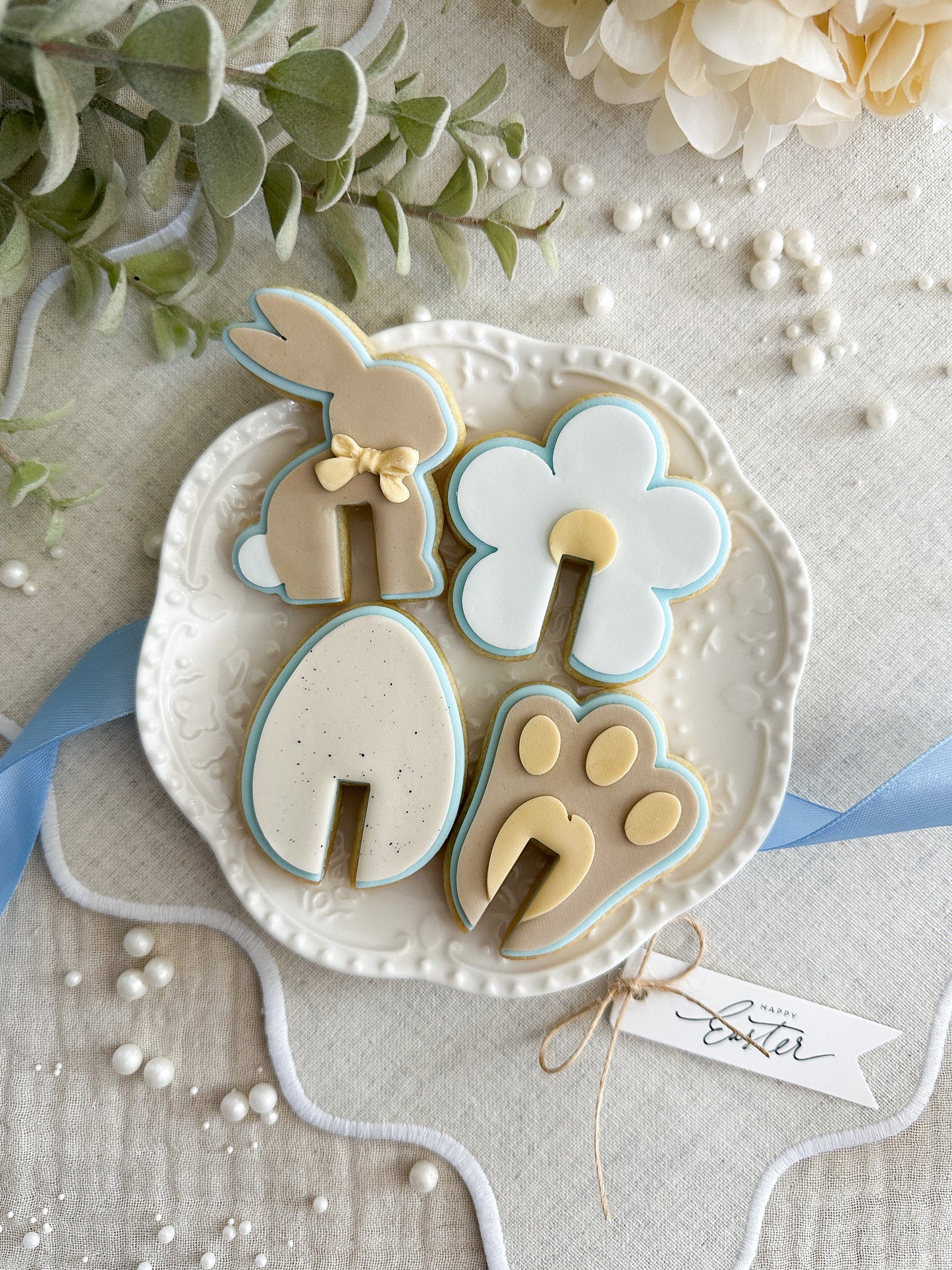 Easter mug huggers - Cookie Cutter & Stamp