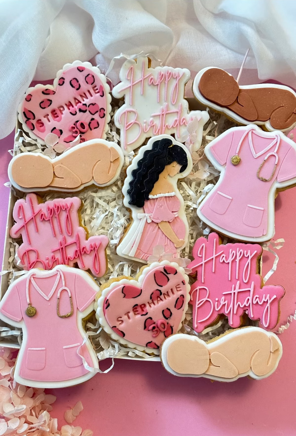 Sleeping Baby Cookie Cutter & Stamp