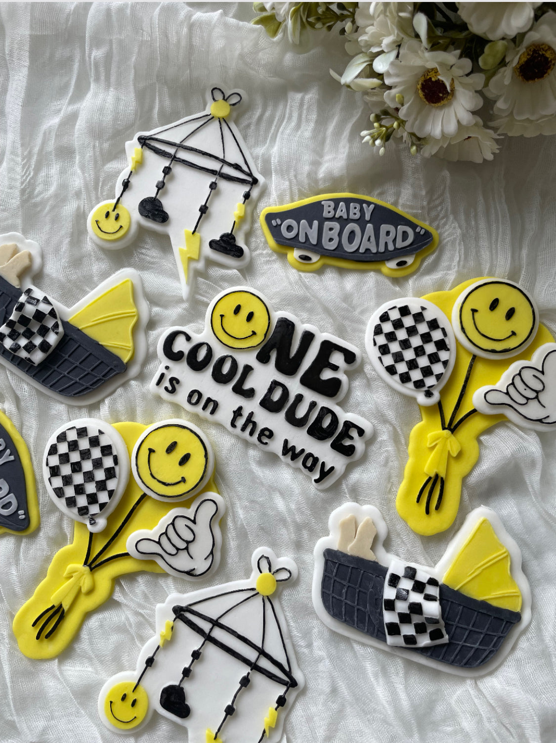 Cool dude biscuit box