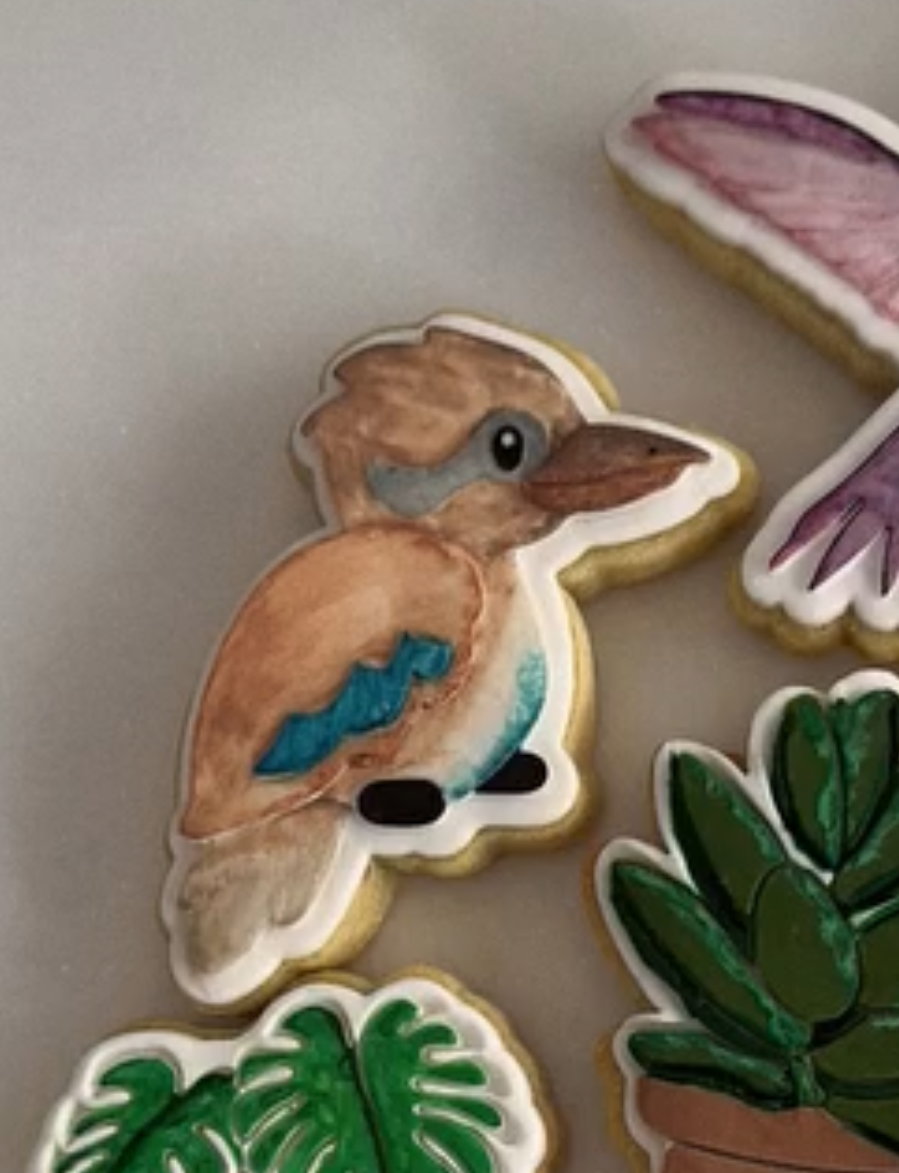 Kookaburra - Cookie Cutter & Stamp