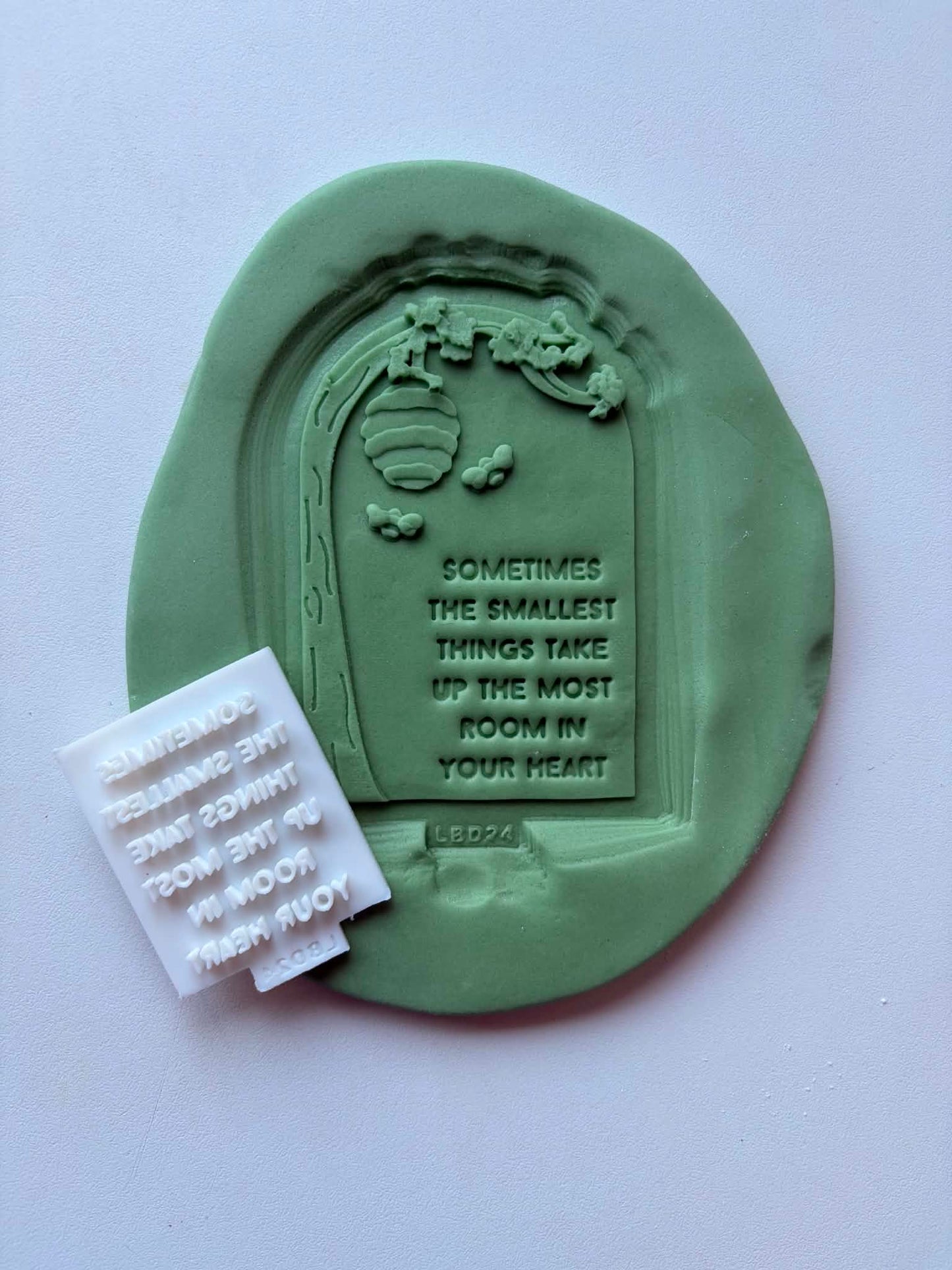 Tree with honeycomb - Cookie Cutter & Stamp