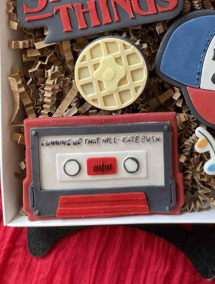 Cassette Tape cookie cutter and stamp