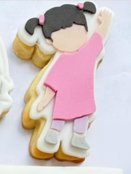 Little Girl Cookie Cutter & Stamp