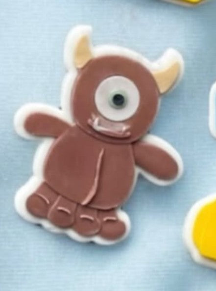 Monster Toy Cookie Cutter & Stamp
