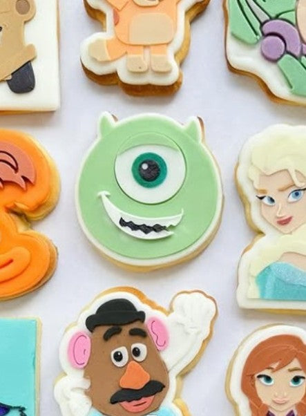 Green Monster Cookie Cutter & Stamp