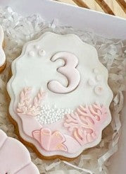 Underwater Frame Cookie Cutter & Stamp