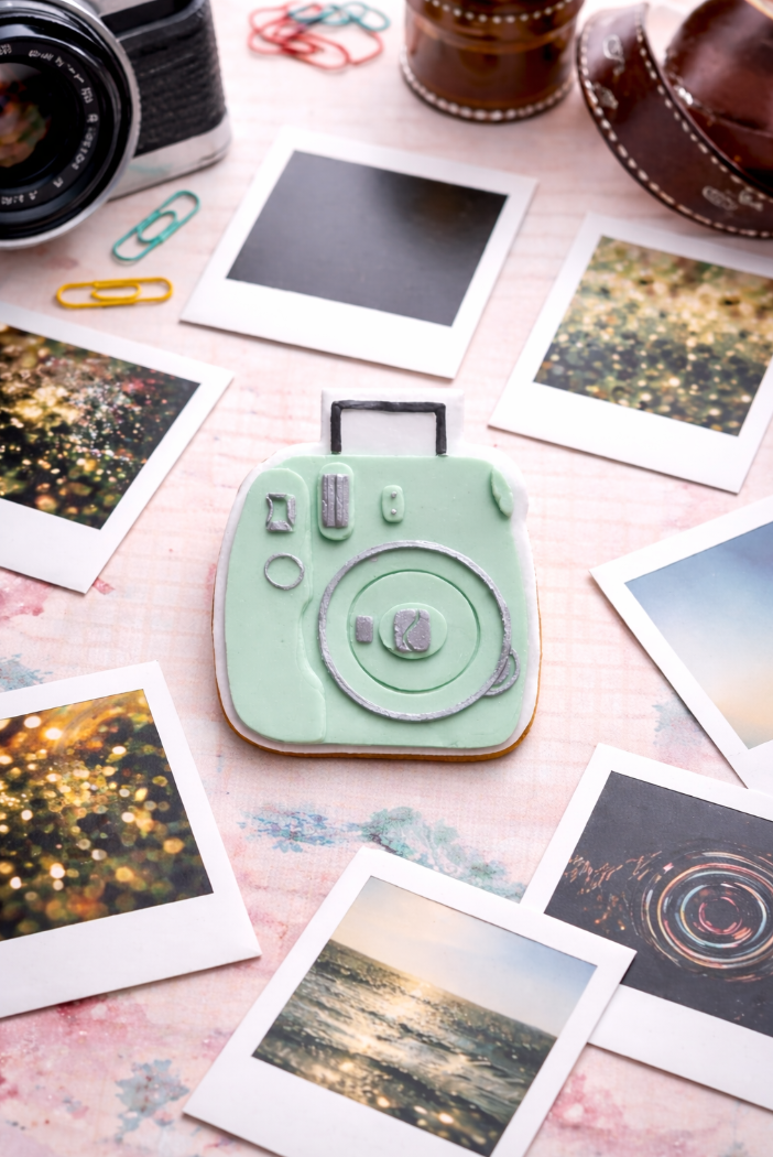 Polaroid Camera - Cookie Cutter & Stamp