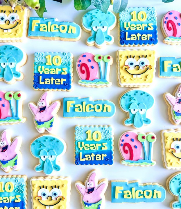 Snail cookie cutter and stamp