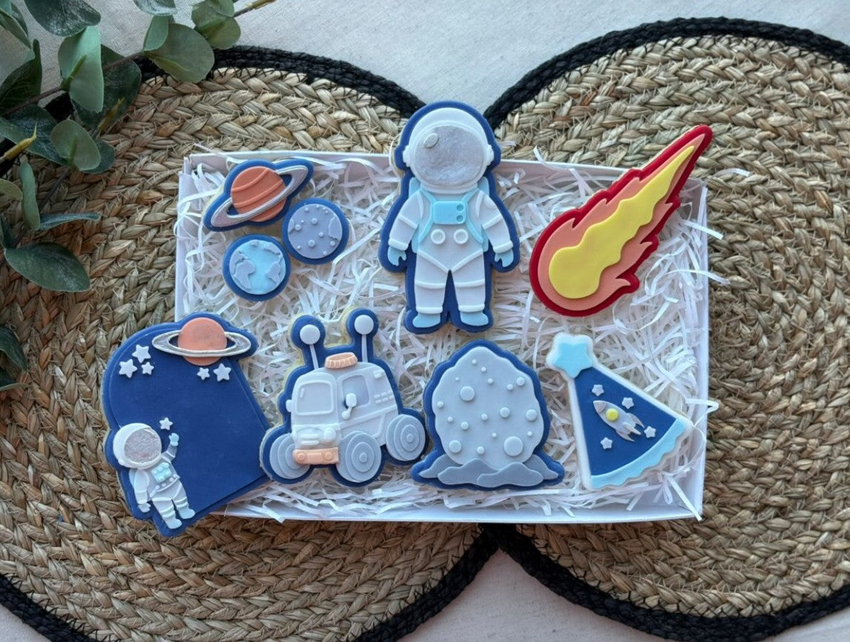 space frame cookie cutter and stamp