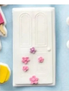 Little Girls door Cookie Cutter & Stamp