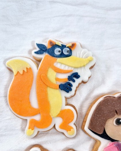 Swiper cookie cutter and stamp