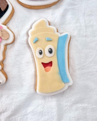 Map cookie cutter and stamp