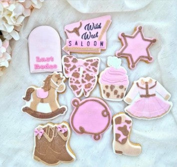 Last rodeo blank arch cookie cutter and stamp