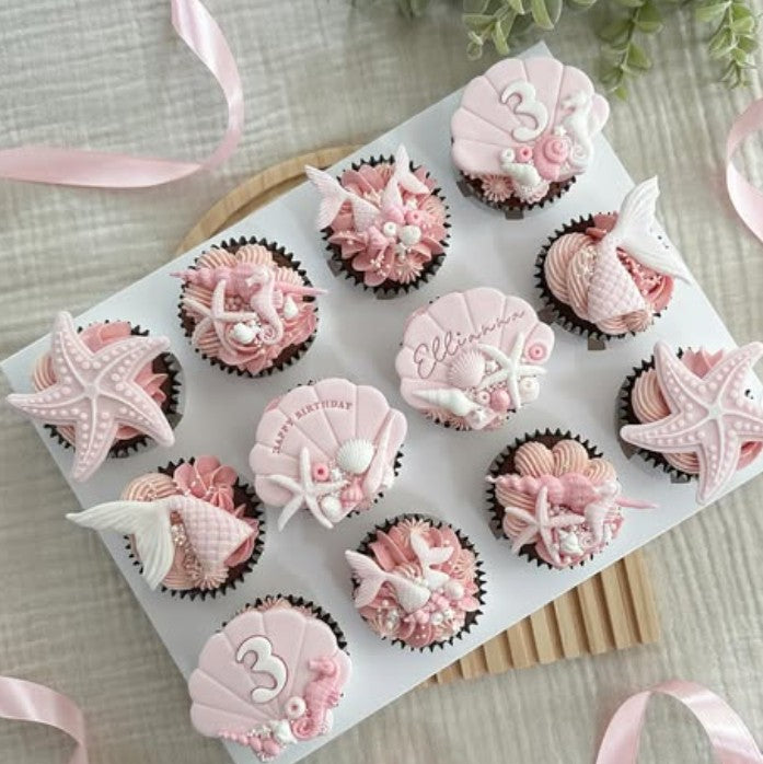 Starfish Cookie Cutter & Stamp