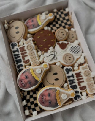 Baby on Board Minis cookie cutter and stamp