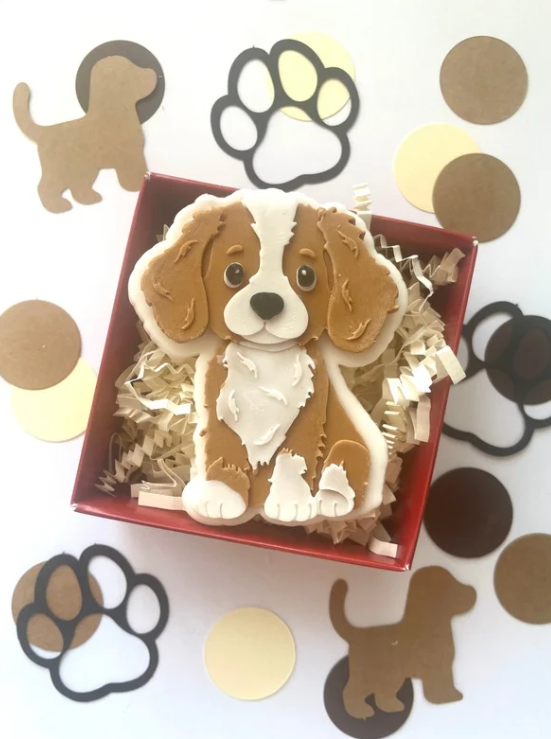 Nova Scotia Duck Toll Retriever Cookie Cutter & Stamp