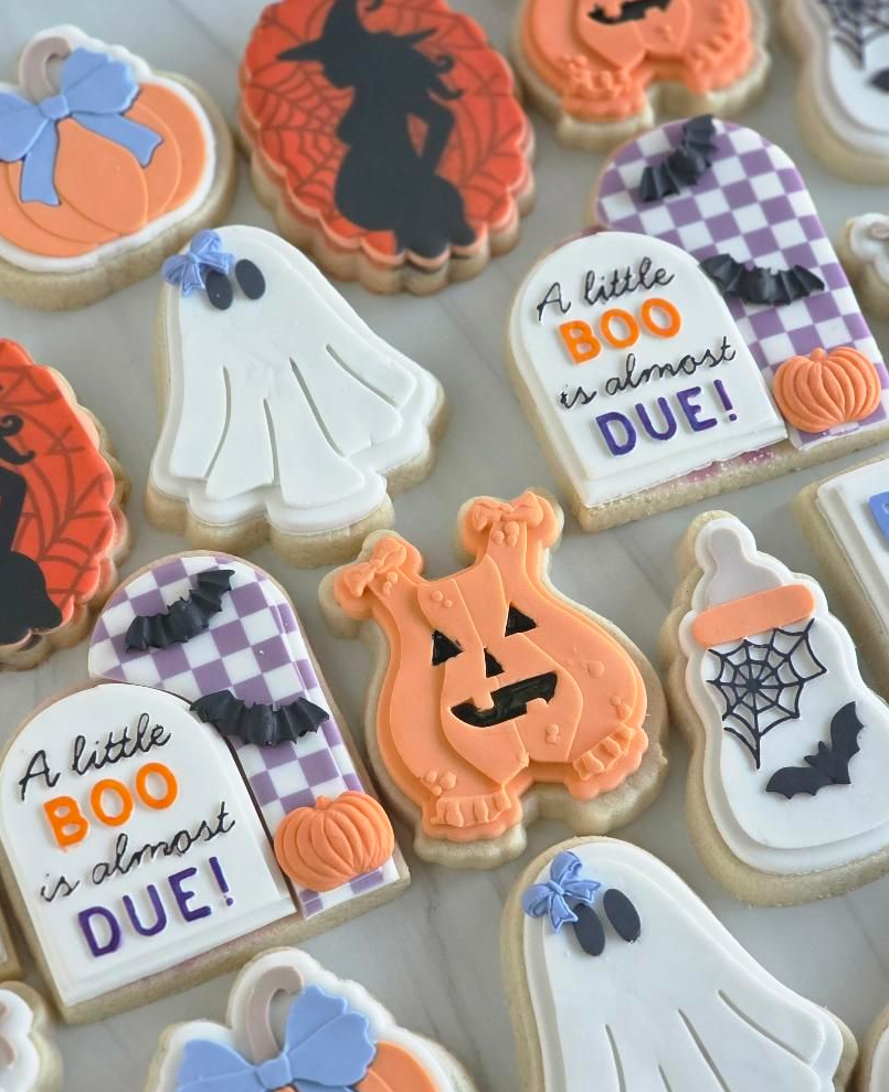 A baby is due arch - Cookie Cutter & Stamp