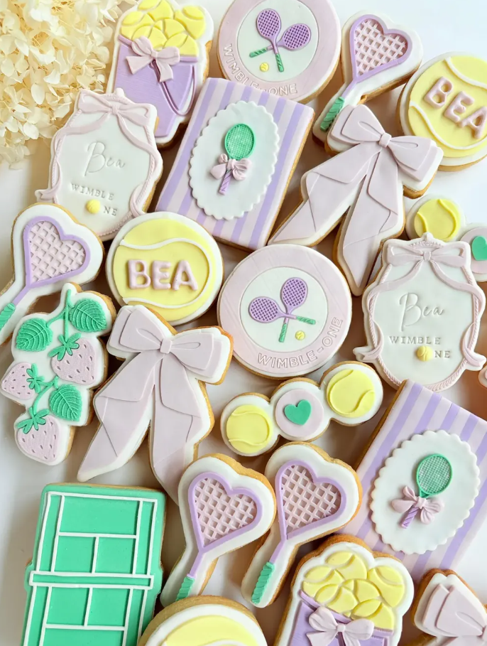 Straight Bow Cookie Cutter & Stamp