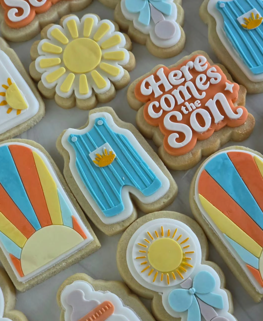 Sun arch - Cookie Cutter & Stamp