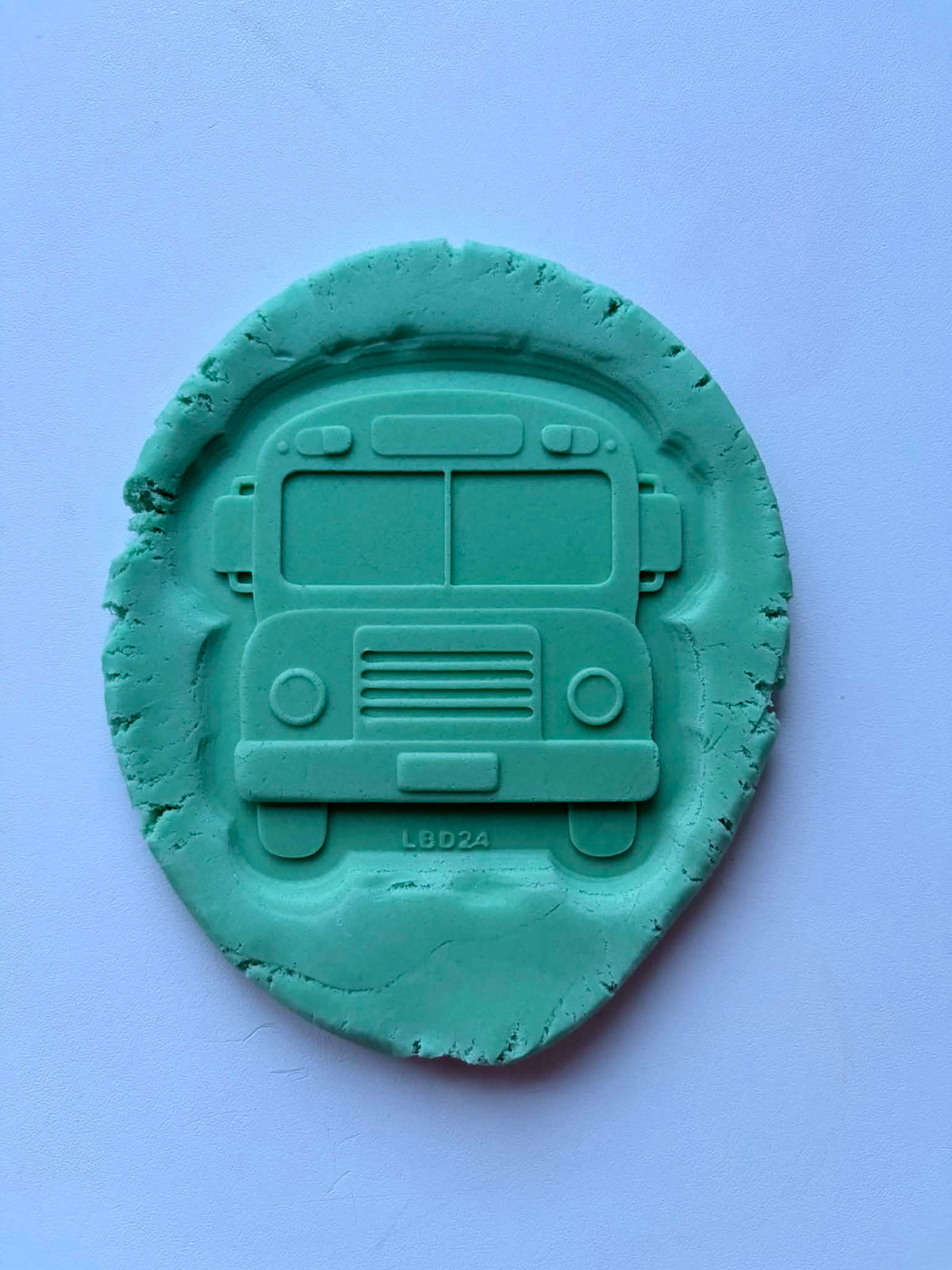 American School Bus - Cookie Cutter & Stamp