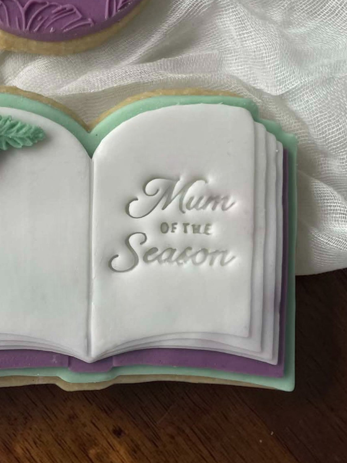 Mum of the season - Cookie Stamp