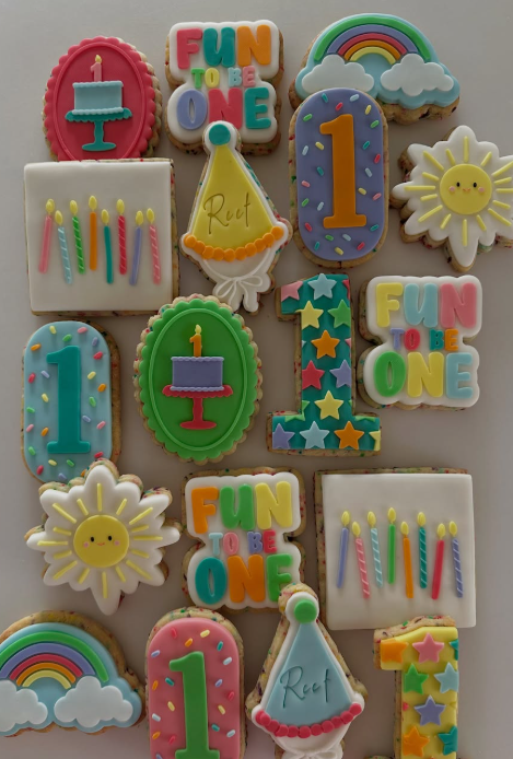 Candles Cookie Cutter & Stamp