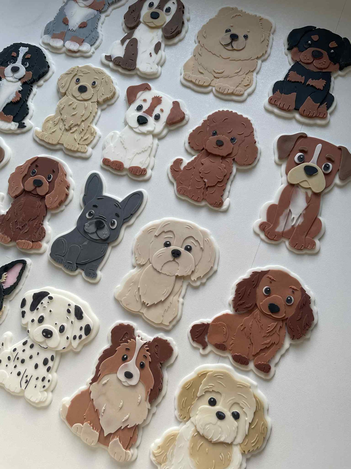 Dog Food bowl cookie cutter and stamp