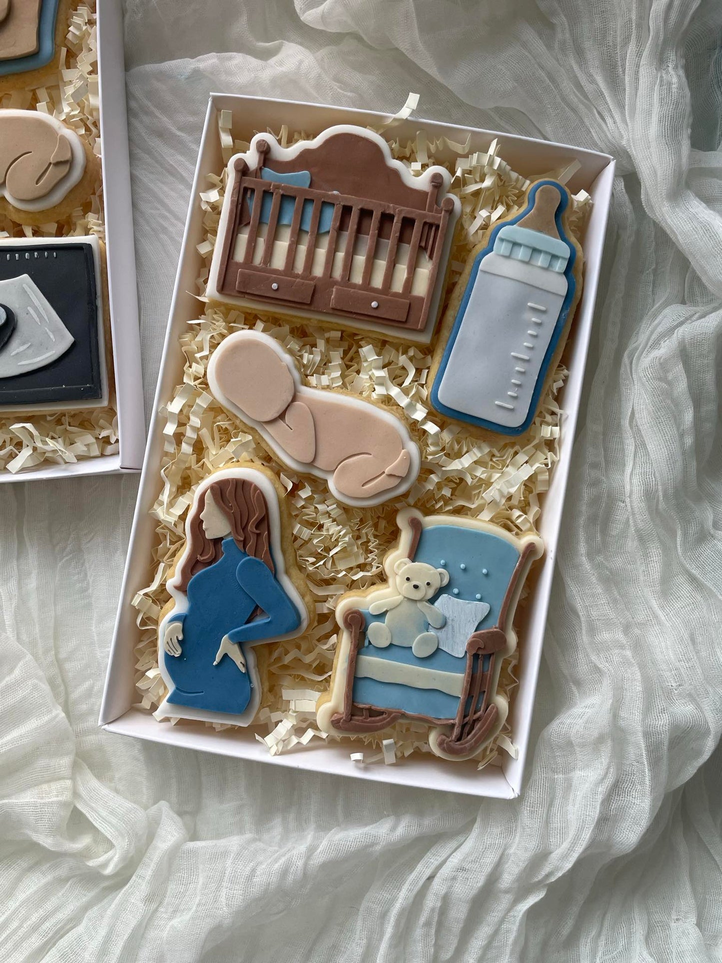 Baby Biscuit Box