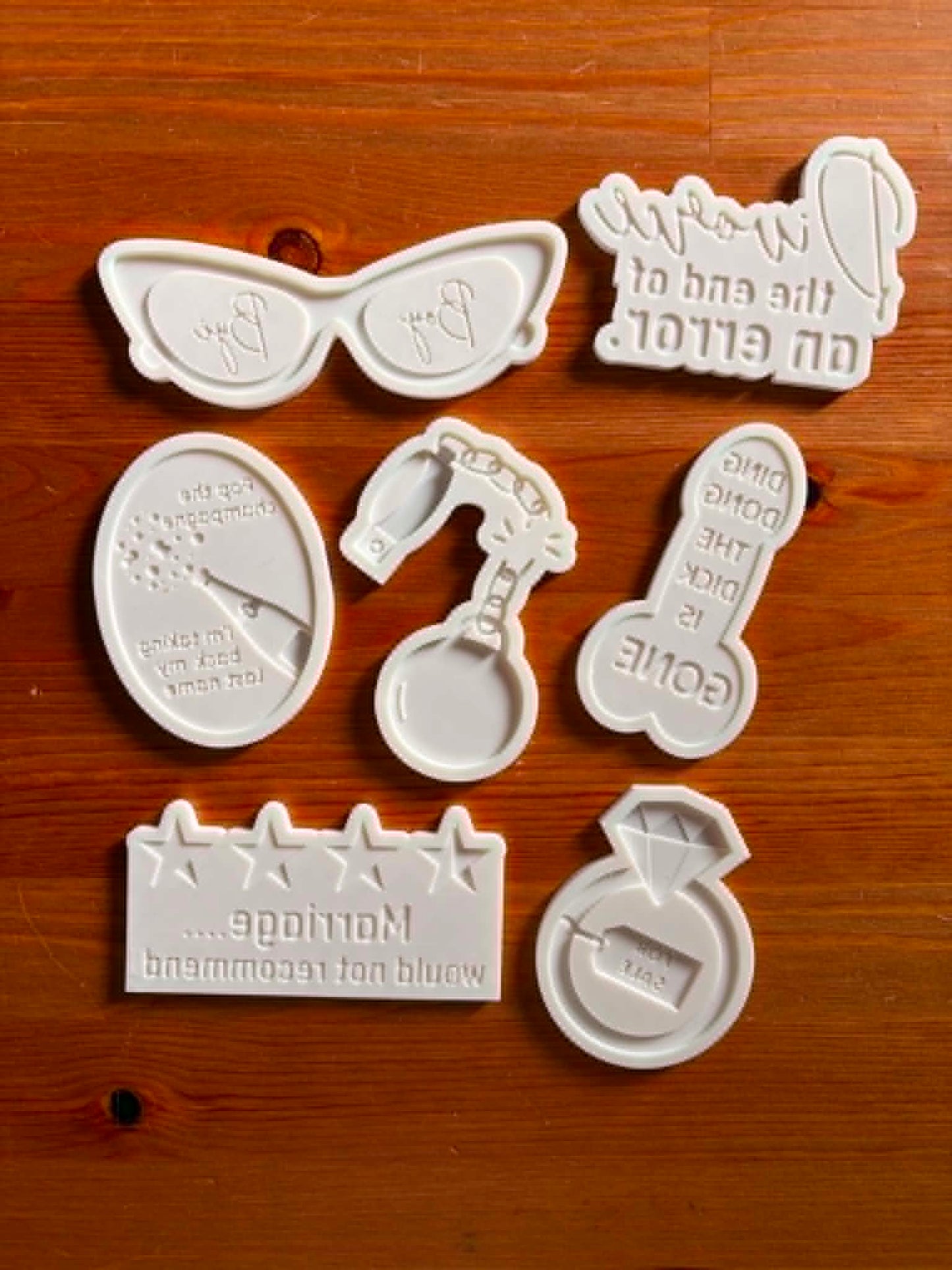 Divorce Test stamps