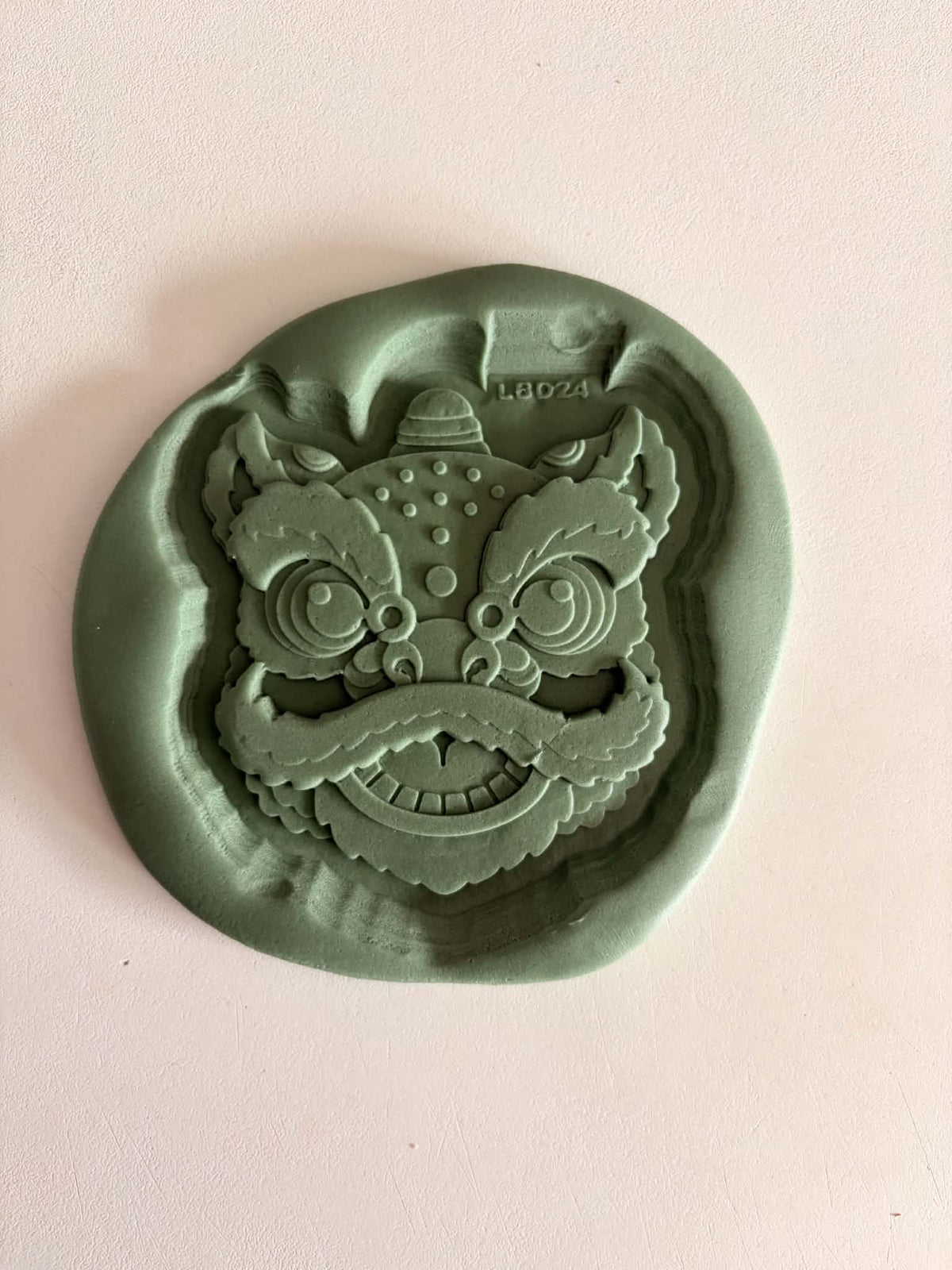 Chinese Dragon - Cookie Cutter & Stamp