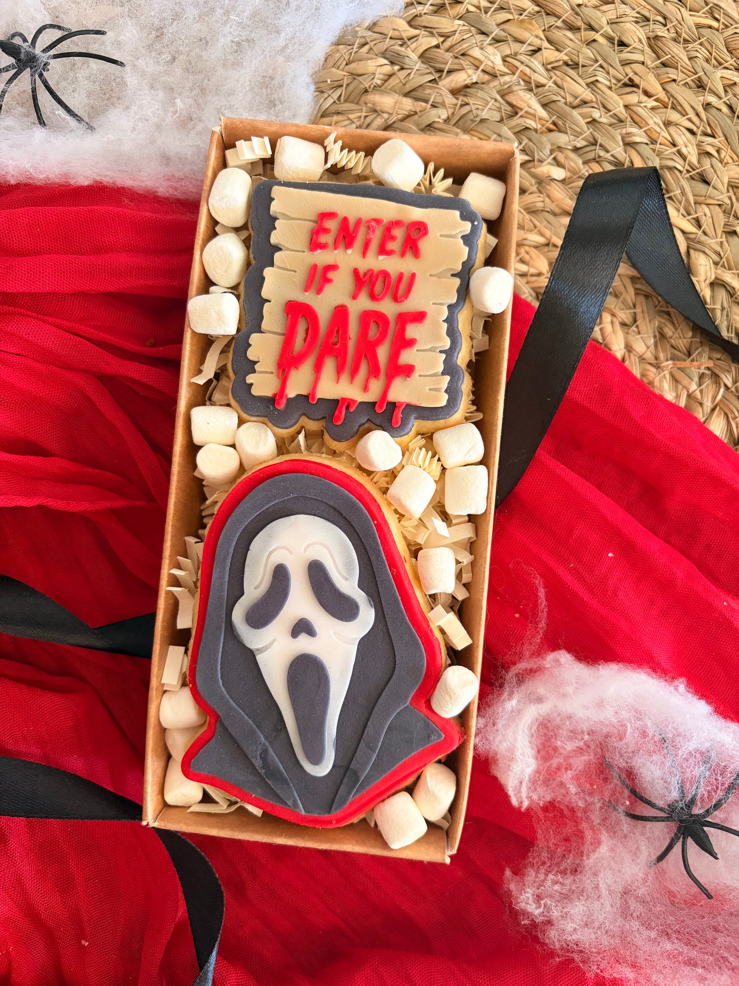 Ghost Face - Cookie Cutter & Stamp