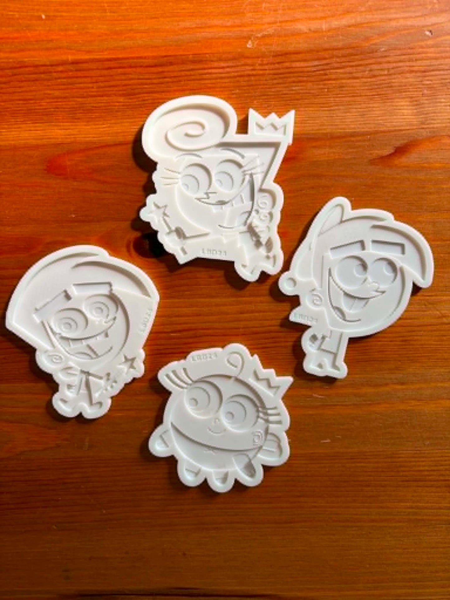 Fairy's Test stamps