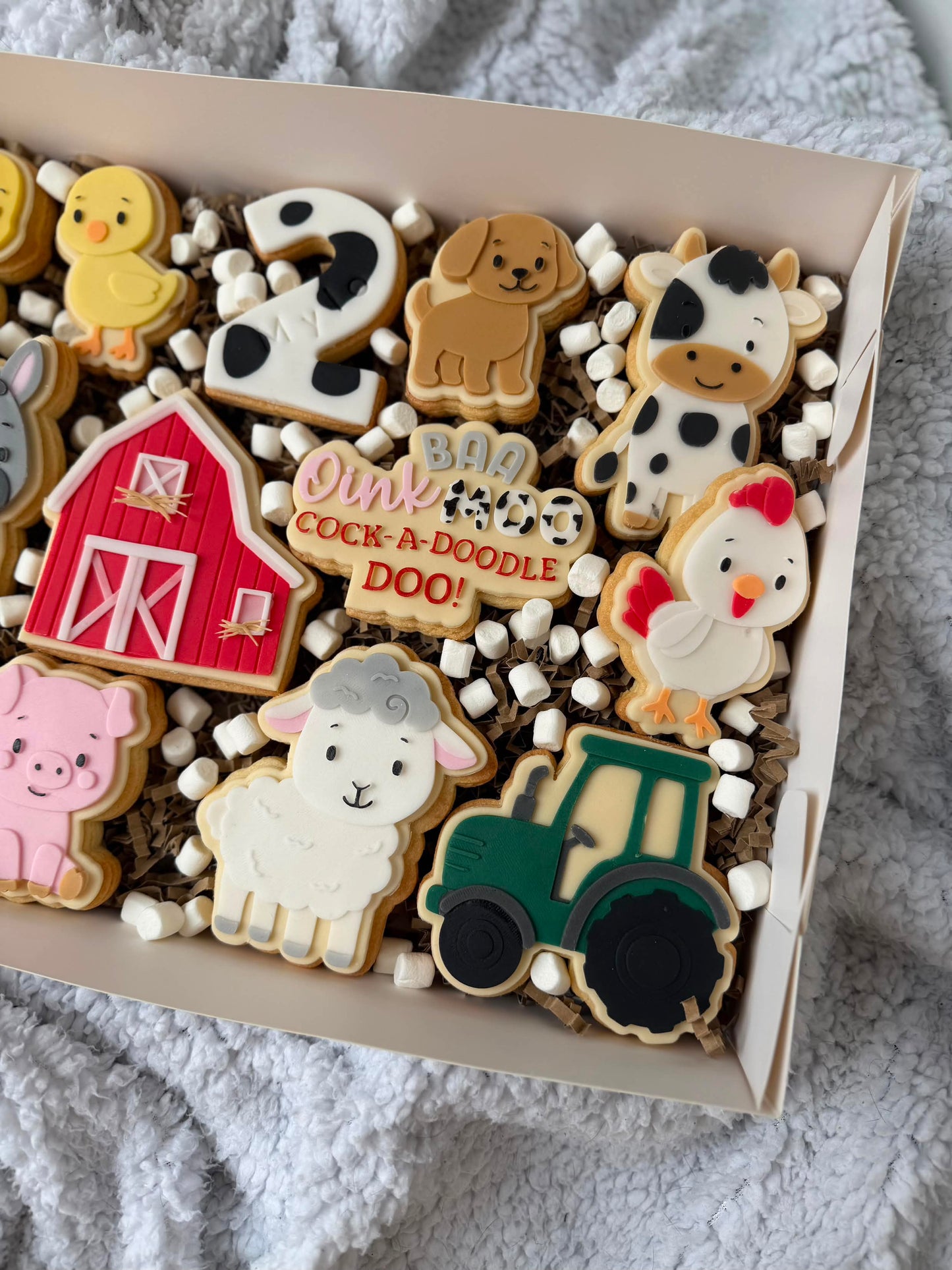 Barn Cookie Cutter & Stamp
